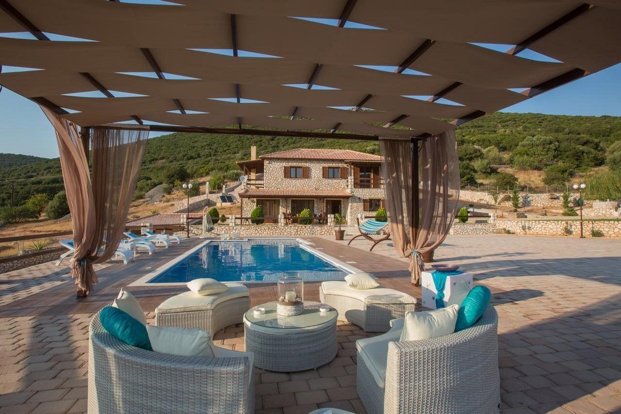 Piedra Villa Argostoli  Exteriér fotografie